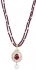 Ruby Set 8 Necklace (Exc. to Precious)